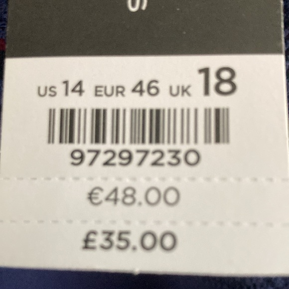 Dorothy Perkins blue dress, NWT - Picture 6 of 6